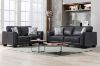 Picture of CAMILLA 3/2 Seater Air Leather Sofa Range (Black)