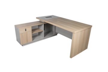 Picture of FOCUS Office System Executive Desk