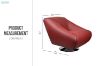 Picture of TRISHA 360° Swivel Lounge Chair (Red)