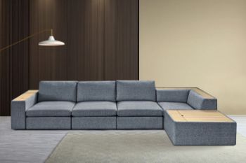 Picture for manufacturer DYNASTY Modular Corner Sofa Set Collection