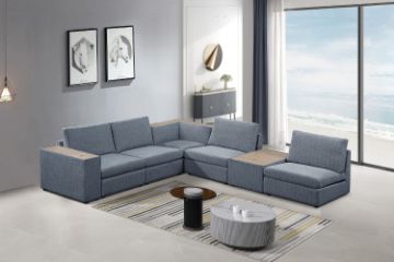 Picture of DYNASTY Modular Corner Sofa Set (Sage)