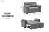 Picture of EIRA 2-Seater Pullout Sofa Bed