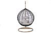 Picture of ALBURY Rattan Outdoor Hanging Egg Chair (Black)