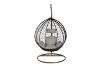 Picture of ALBURY Rattan Outdoor Hanging Egg Chair (Black)