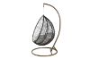 Picture of ALBURY Rattan Outdoor Hanging Egg Chair (Black)