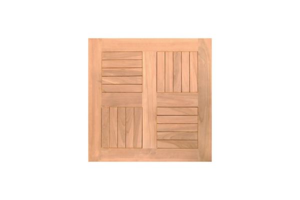 Picture of BALI Solid Teak Table Tops - 80 Square