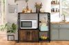 Picture of CARTER 90x85cm 2-Door Kitchen Cabinet with Shelf