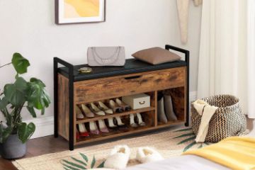 Picture of CARTER 90 Shoe Storage Bench