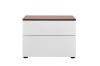 Picture of OLGA 2-Drawer Bedside Table