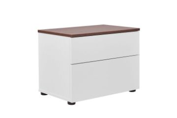 Picture of OLGA 2-Drawer Bedside Table