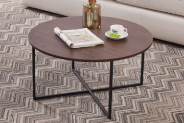 Picture of HEERA D80 Round Coffee table