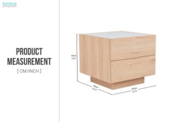 Picture of NURA Square Side Table