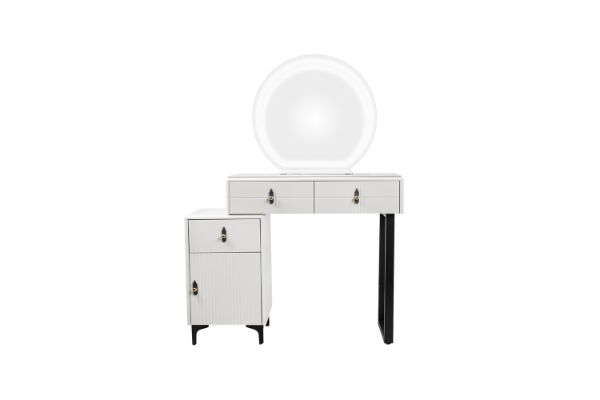 Picture of LOLLY Dressing Table with LED Mirror