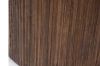 Picture of HUBIE Mango Wood D60 Round Side Table With Marble Top