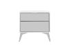 Picture of BRAYA 2-Drawer Bedside Table with Mirror