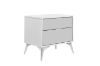 Picture of BRAYA 2-Drawer Bedside Table with Mirror