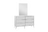 Picture of BRAYA 6-Drawer Dresser with Mirror