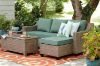 Picture of PACHA Corner Outdoor Lounge Sofa Set with Storage Coffee Table