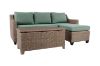 Picture of PACHA Corner Outdoor Lounge Sofa Set with Storage Coffee Table