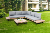 Picture of BASTON Aluminum Sectional Outdoor Lounge Sofa Set