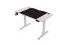 Picture of MATRIX 120 Electric Height Adjustable Standing Desk with Jumbo Mouse Pad (White)