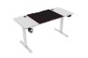 Picture of MATRIX 140 Electric Height Adjustable Standing Desk with Jumbo Mouse Pad (White)