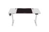 Picture of MATRIX 140 Electric Height Adjustable Standing Desk with Jumbo Mouse Pad (White)