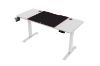 Picture of MATRIX 140 Electric Height Adjustable Standing Desk with Jumbo Mouse Pad (White)