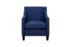 Picture of ABBEY Fabric Arm Chair (Skyblue)