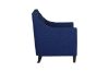 Picture of ABBEY Fabric Arm Chair (Skyblue)