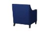 Picture of ABBEY Fabric Arm Chair (Skyblue)