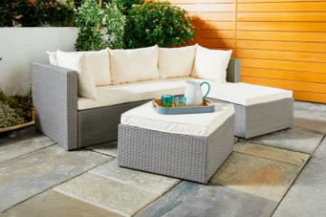 Picture of SKYLINE 3PC Outdoor Lounge Sofa Set