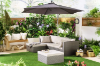 Picture of SKYLINE 3PC Outdoor Lounge Sofa Set