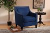 Picture of ABBEY Fabric Arm Chair (Skyblue)