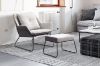 Picture of ARMONDO Lounge Chair with Ottoman