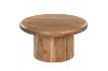 Picture of IRINA Solid Acacia Wood D80 Round Coffee Table