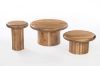 Picture of IRINA D80 Solid Acacia Wood Round Coffee Table