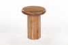 Picture of IRINA D40 Solid Acacia Wood Round Side Table