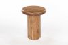 Picture of IRINA Solid Acacia Wood D40 Round Side Table