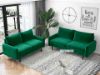 Picture of KAISON 3 Seater Sofa (Emerald)