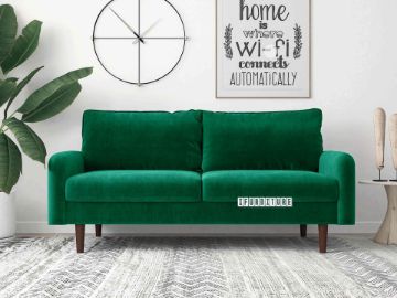 Picture of KAISON 3 Seater Sofa (Emerald)