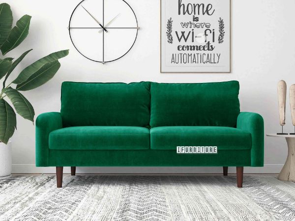 Picture of KAISON 3 Seater Sofa (Emerald)