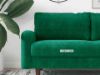 Picture of KAISON 3 Seater Sofa (Emerald)