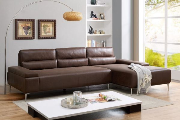 Picture of FRANCIS Sectional Sofa with Adjustable Back - Chaise Facing Right