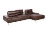 Picture of FRANCIS Sectional Sofa with Adjustable Back - Chaise Facing Right