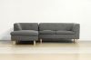 Picture of [FLOOR MODEL CLEARANCE] SUNDAY Corner Sofa - Chaise Facing Left