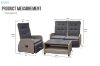 Picture of NAOMI Outdoor Relax Gas Lift Lounge Sofa Set