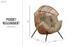 Picture of SANKARA Outdoor Lounge Pod Chair