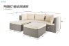 Picture of SKYLINE 3PC Outdoor Lounge Sofa Set