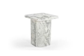 Picture of KINSEY Marble Stone Side Table 